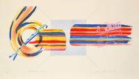 James Rosenquist Windscreen Horizon Print, Signed Edition - Sold for $1,125 on 10-10-2020 (Lot 267).jpg